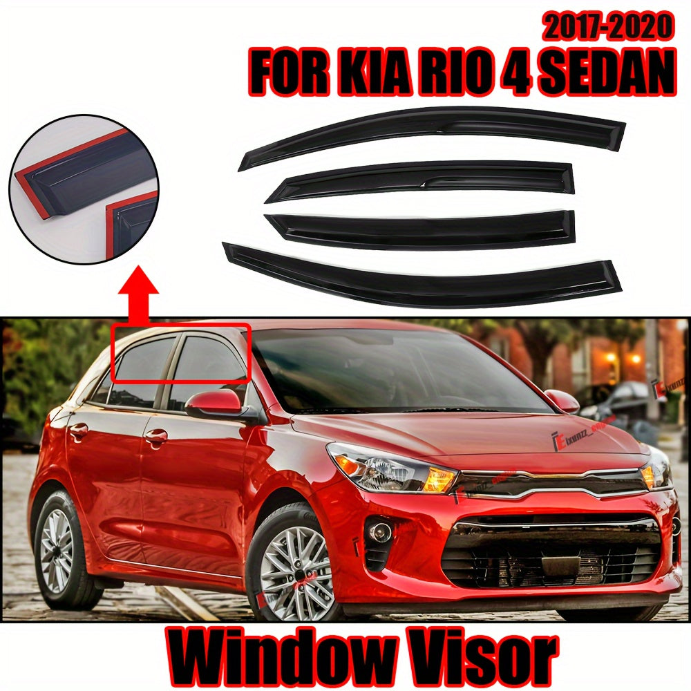 Vent Viser Para 2017-2020 Kia Rio 4 HB