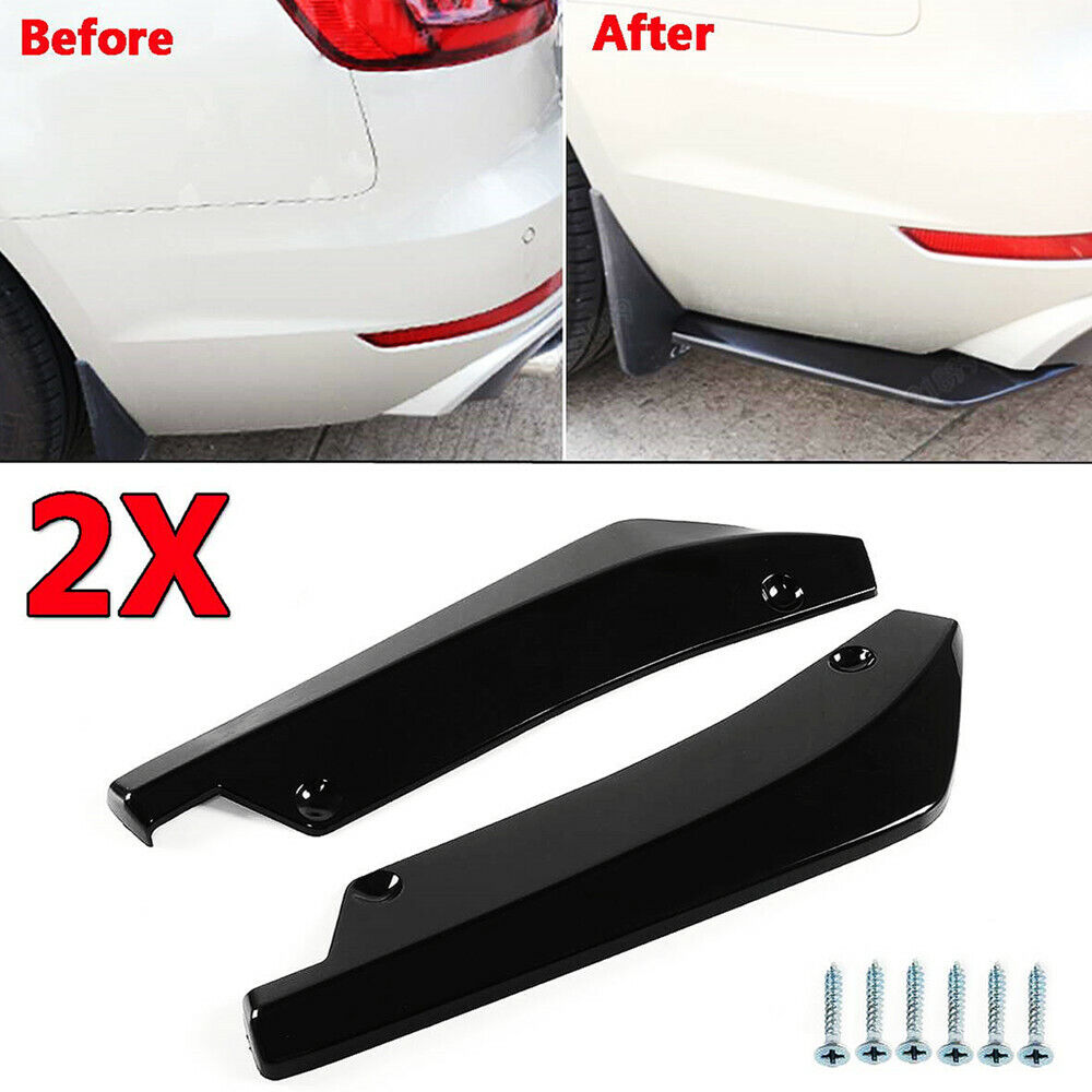 Rear Bumper Lip Diffuser Splitter