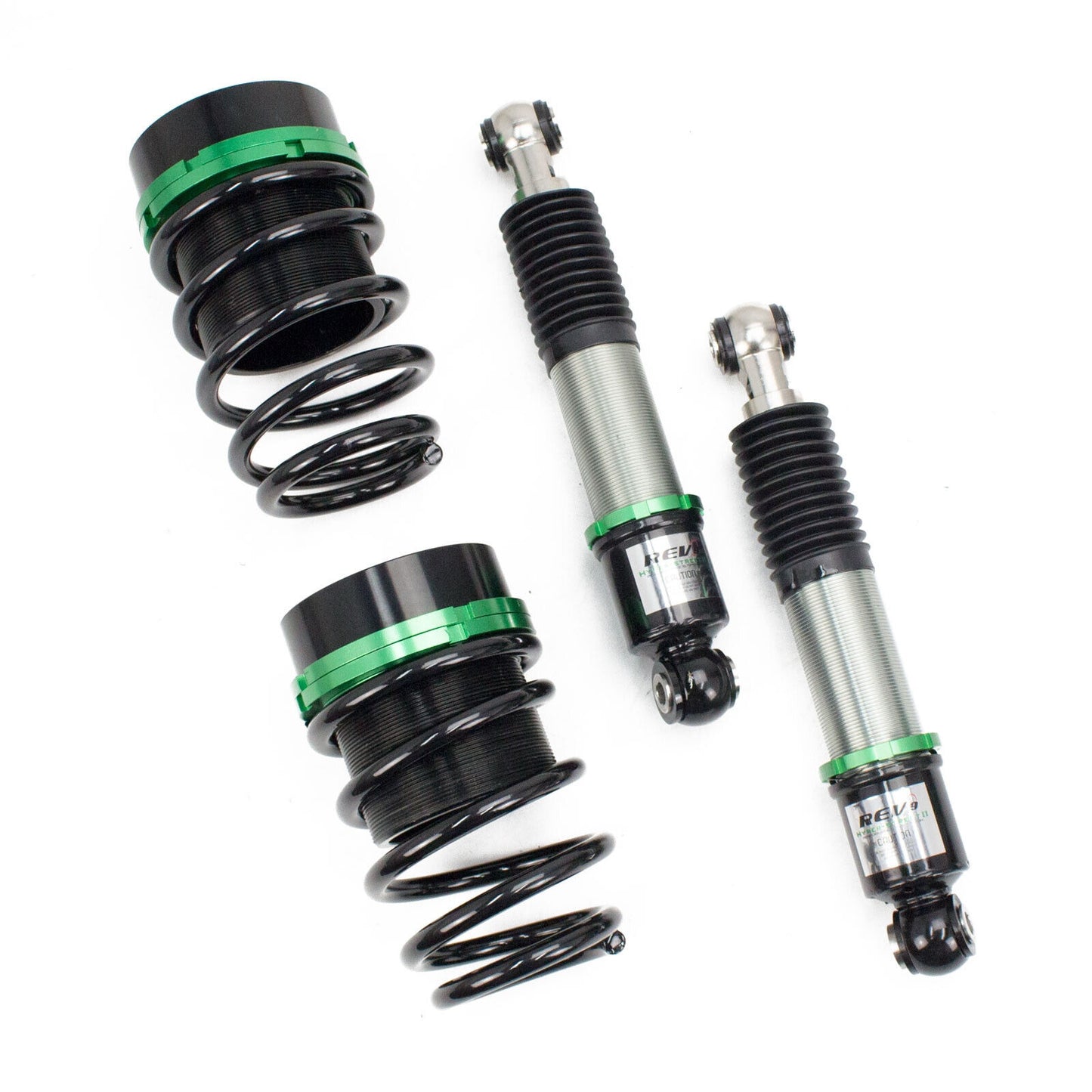 Coilovers REV9 Hyper Street II para Hyundai Accent y Kia Rio y Veloster 12-17-