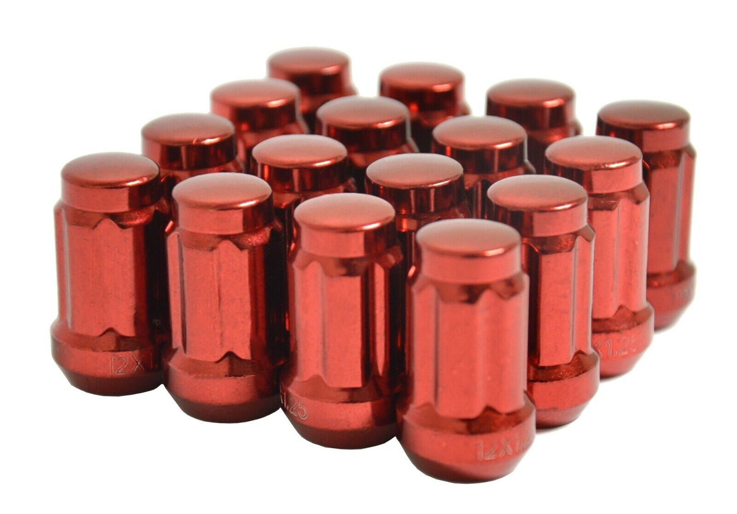 16 Lock Nuts ROJO 12X1.5