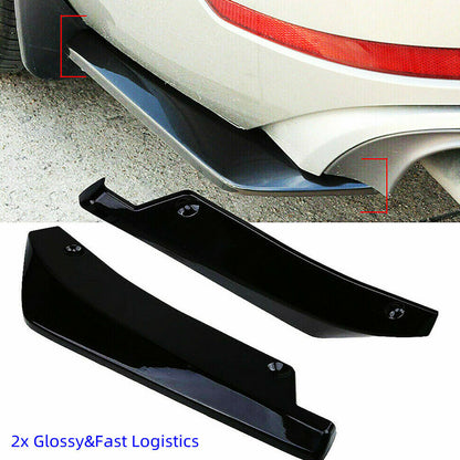 Rear Bumper Lip Diffuser Splitter