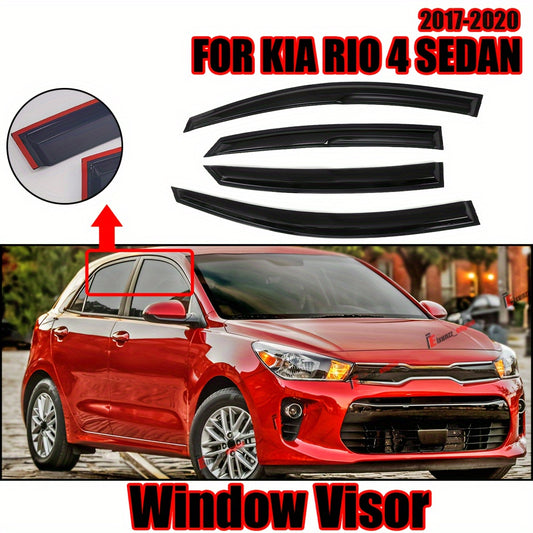 Vent Viser Para 2017-2020 Kia Rio 4 HB