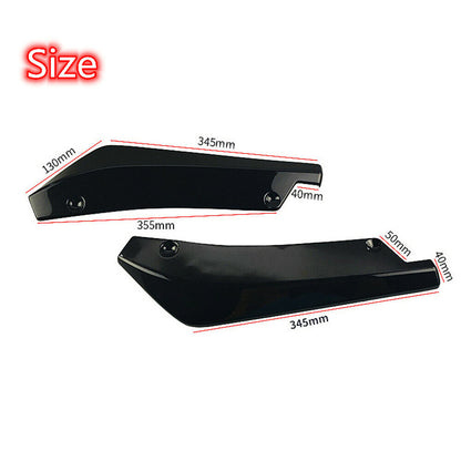 Rear Bumper Lip Diffuser Splitter