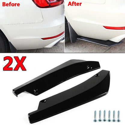 Rear Bumper Lip Diffuser Splitter