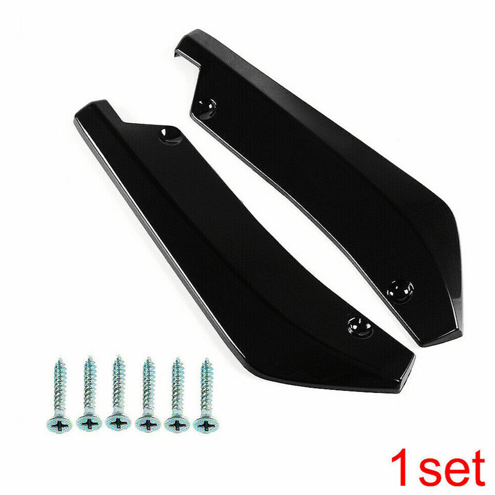 Rear Bumper Lip Diffuser Splitter