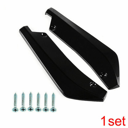 Rear Bumper Lip Diffuser Splitter