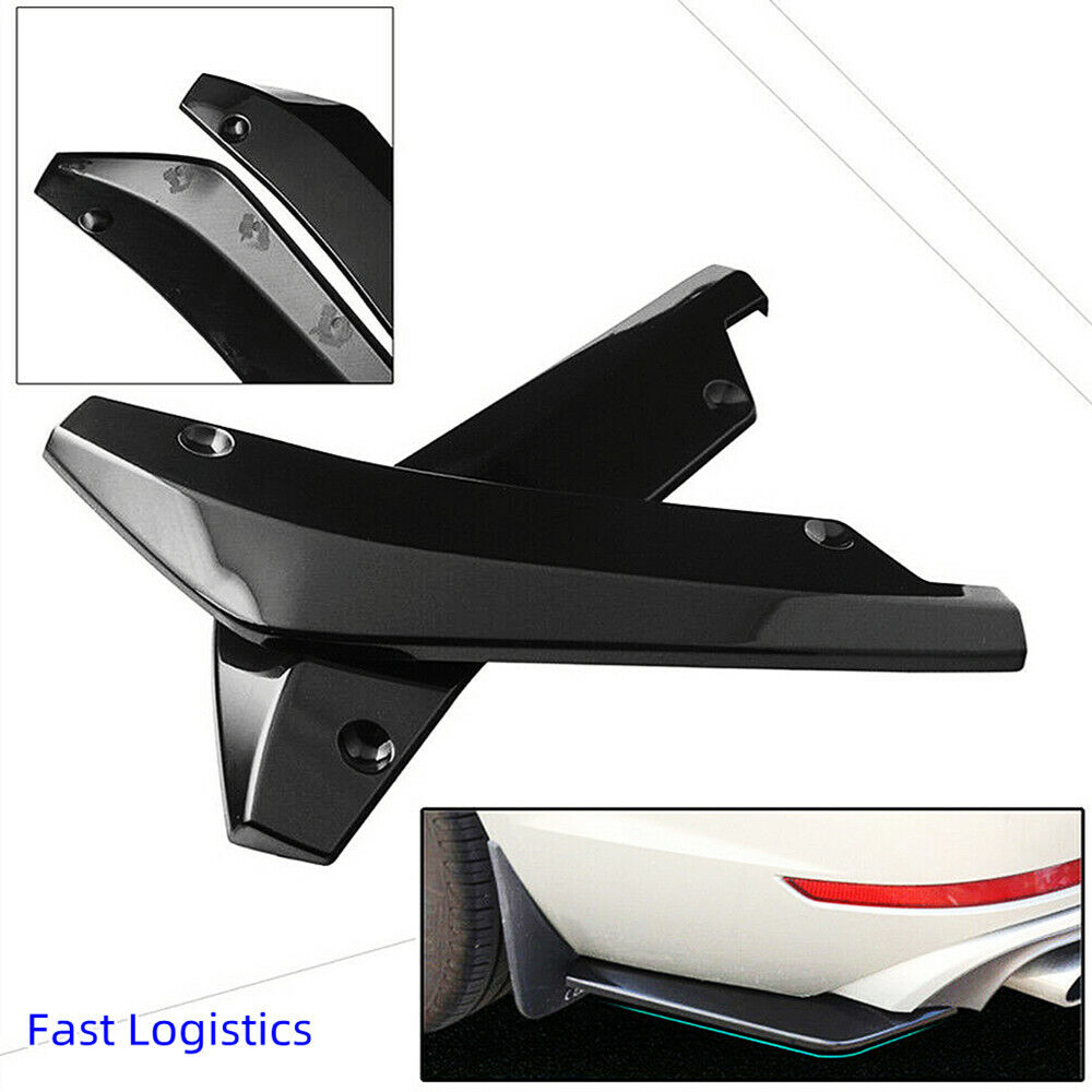 Rear Bumper Lip Diffuser Splitter