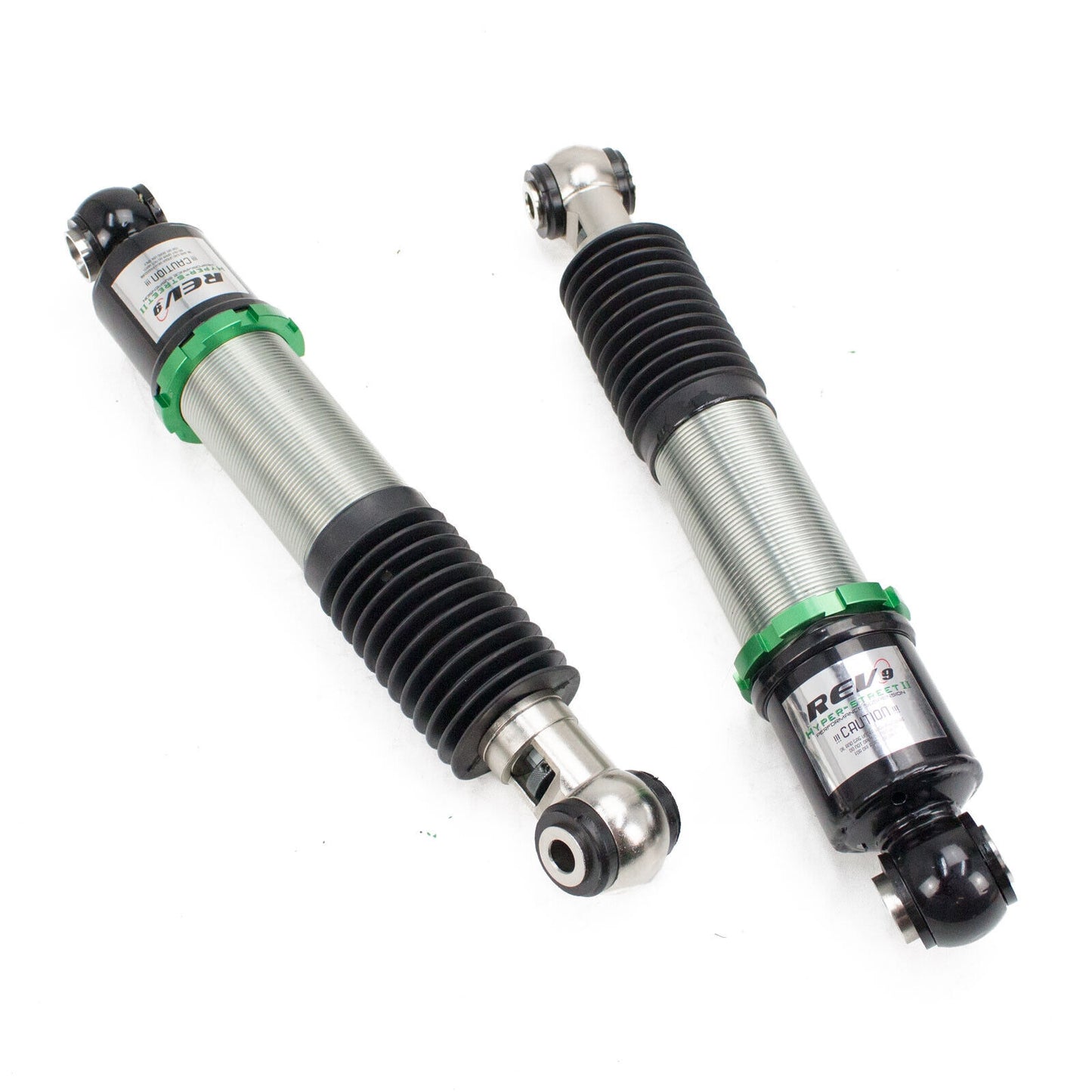 Coilovers REV9 Hyper Street II para Hyundai Accent y Kia Rio y Veloster 12-17-