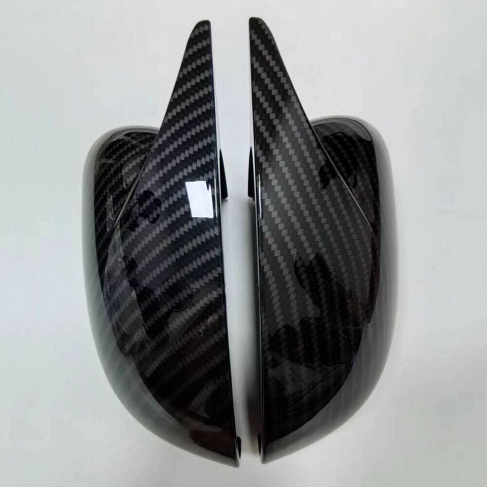 Cubierta de espejo retrovisor de fibra de carbono para Kia Rio 2010-2016-