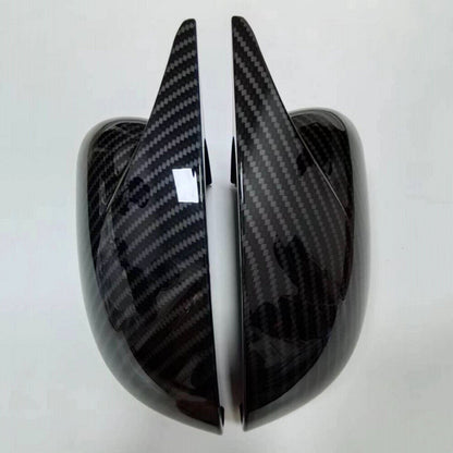 Cubierta de espejo retrovisor de fibra de carbono para Kia Rio 2010-2016-