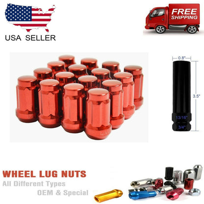 16 Lock Nuts  ROJO  12X1.5
