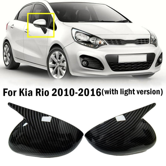 Para Kia Rio 2012-2016 cover  de espejo retrovisor