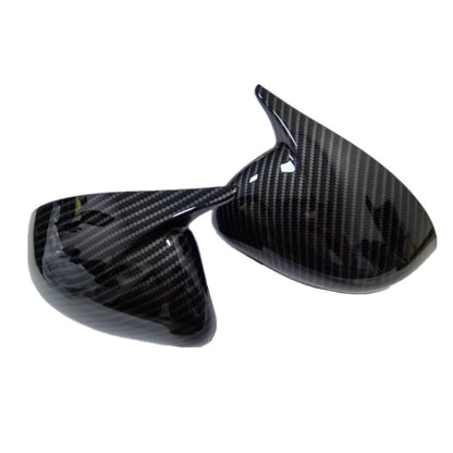 Cubierta de espejo retrovisor de fibra de carbono para Kia Rio 2010-2016-
