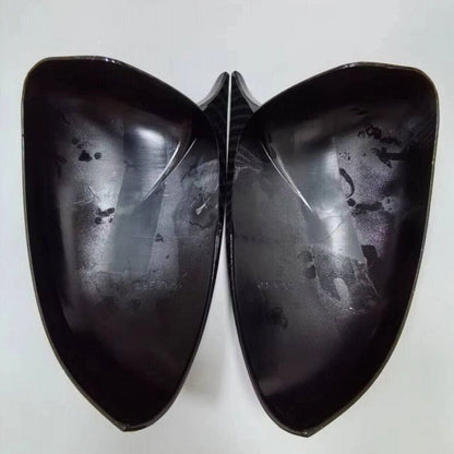 Cubierta de espejo retrovisor de fibra de carbono para Kia Rio 2010-2016-