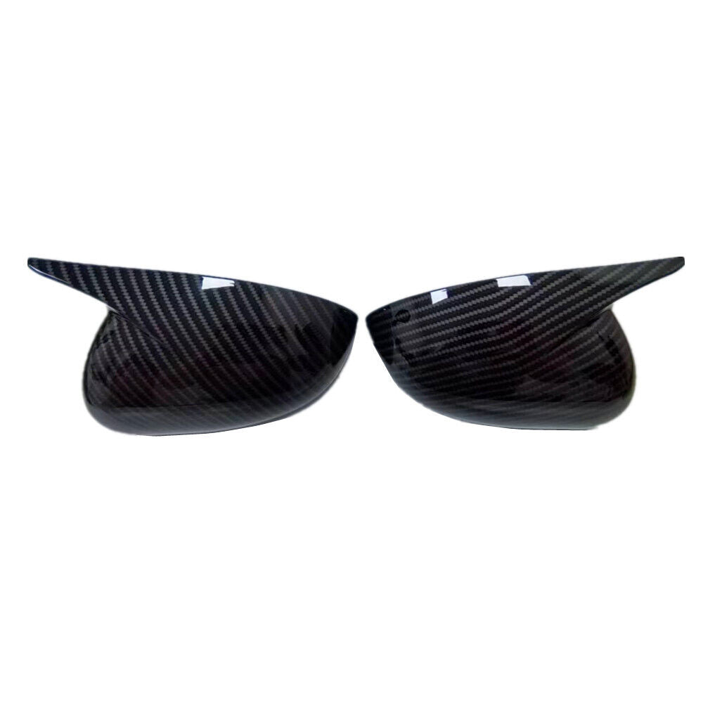 Cubierta de espejo retrovisor de fibra de carbono para Kia Rio 2010-2016-